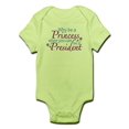 thumbnail image 1 of CafePress - President Not Princess Infant Bodysuit - Baby Light Bodysuit, 1 of 1