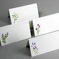 HERB Place Cards (4 Herbs) for Dinner Parties and Events. Table Tent