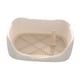 thumbnail image 2 of Bandeja para orinar para perros y cachorros, soporte para almohadillas de entrenamiento para perros Blanco medio, 2 of 9