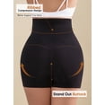 thumbnail image 3 of Athlemo Plus Size Women's Maternity Shorts Over The Belly Pregnancy Yoga Pants Activewear Biker Shorts Casual, 3 of 7
