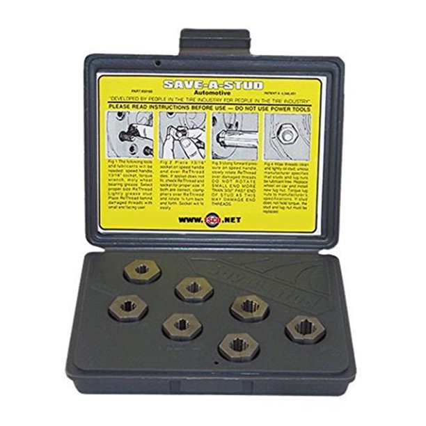 Esco ESC30120 SaveAStud Auto Kit Rethread