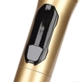 thumbnail image 3 of 1 for 2 Wireless Microphone, LED Display, Handheld Karaoke Microphone, Wireless Microphone for Home Outdoor Conference, Gold, 3 of 4