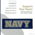thumbnail image 4 of Showdown Displays 810022NAVY-002 2 x 6 ft. NCAA Navy Midshipmen Vinyl Banner - No.002, 4 of 5