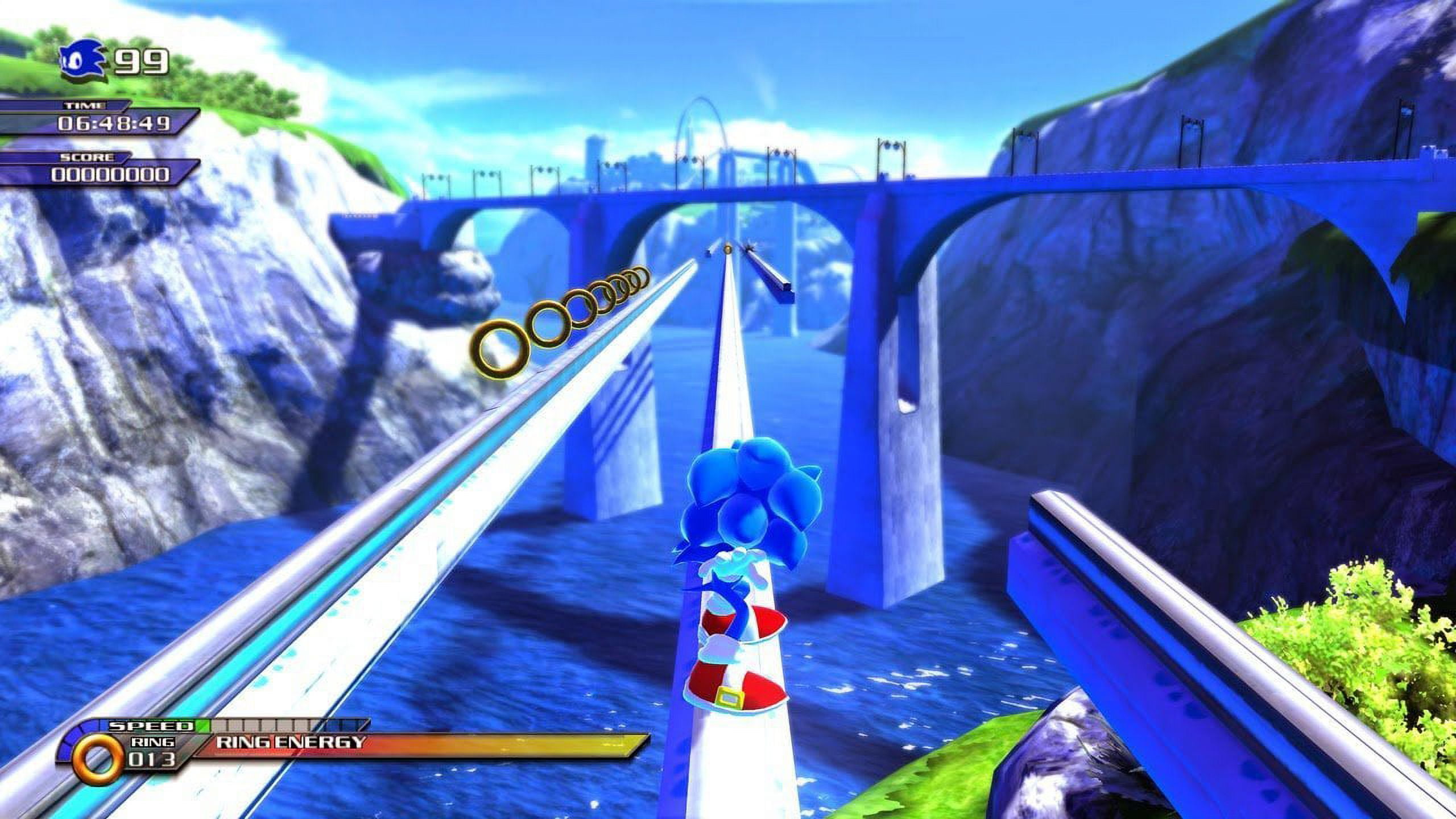 Sonic Unleashed - Xbox 360 em Promoção na Americanas