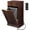 Brown, variant on Heated Golf Cart Seat Cover,Non-Slip Winter Golf Cart Seat,Universal Fit, Easy Installation,4 Heating Zones, USB/Type-C Powered, Non-Slip & Waterproof, Ideal Golf Gift for Men