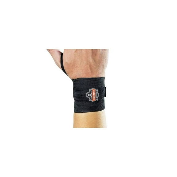 Ergodyne 3 Inch Wristlet, WRIST SUPPORT Colour Black - 10 Each