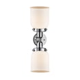 thumbnail image 4 of Innovations Lighting 900H-2W-SN-G51 Small Bell 2 Light 19" Wide Bathroom Vanity Light -, 4 of 5