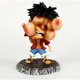 thumbnail image 1 of Conjunto de 5 figuras Chibi Luffy de One Piece con sombrero de paja y atuendo original, 1 of 6