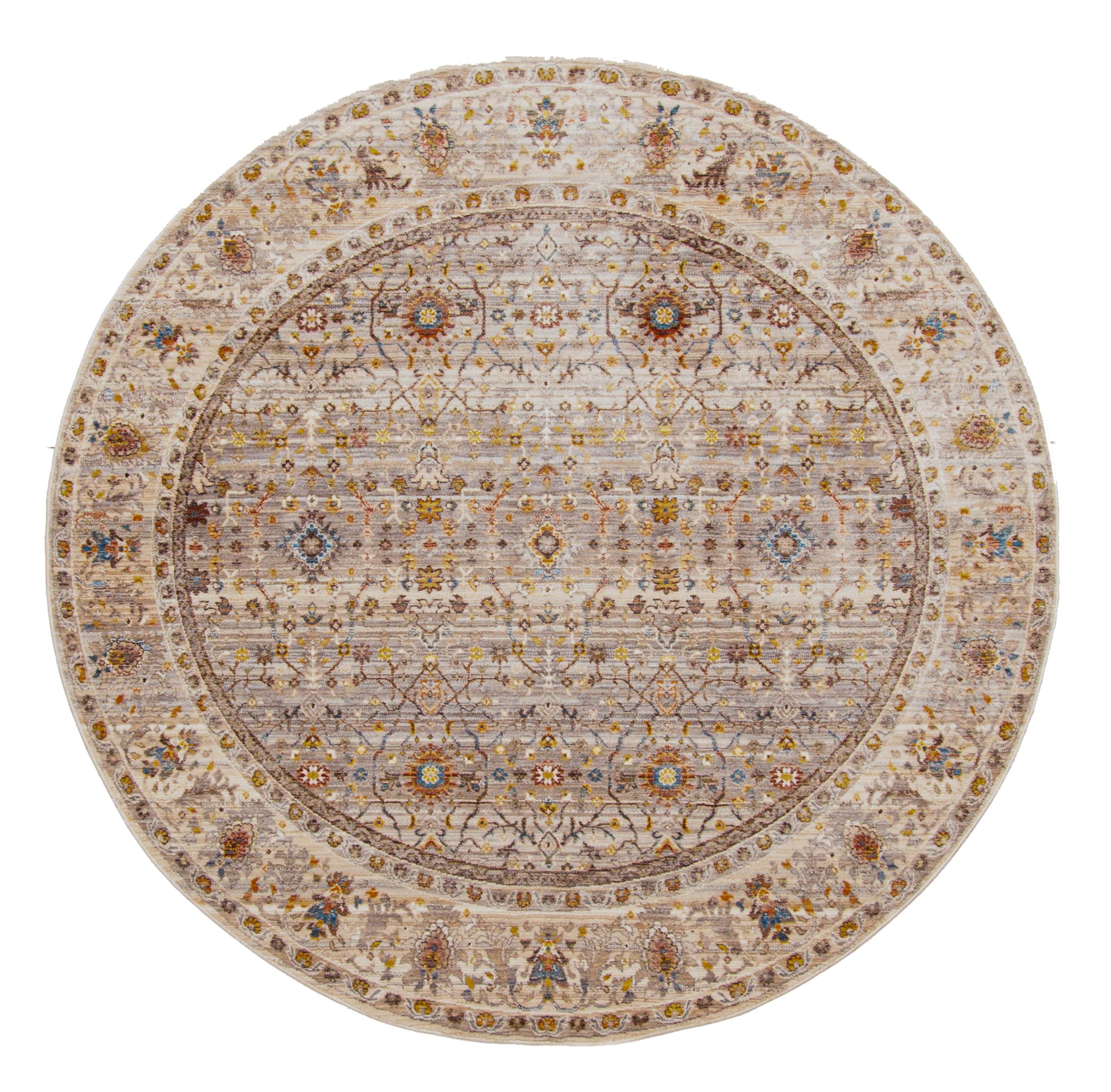 ECARPET Zaina Tapis pour Salon, Chambre, Salle A Manger, Entrée, Couloir et Plus Encore.