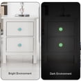 thumbnail image 3 of 4PCS Round Summer Beach Cabinet Fluorescence Knob Glowing in the Dark Furniture Drawer Pulls Handle with Screws, 3 of 5