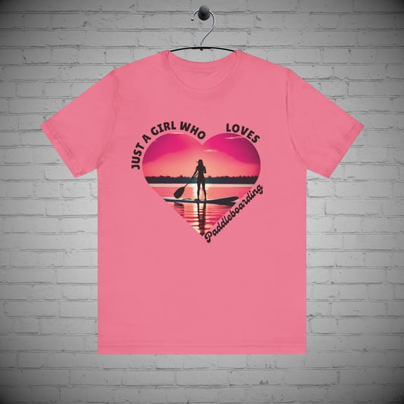 Paddleboarding t-Shirt, Stand Up Paddleboard Shirt, Beach tee, iSup Gift