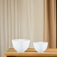 thumbnail image 4 of BRIGHTFUFU 5Pcs Silicone Bowl Mixing Set White Soft Nonslip Silicone Bowls for Facial Mask, 4 of 8