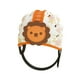 thumbnail image 5 of Casco de seguridad para Anti-caída Anti-colisión Cascos de seguridad para niños pequeños para gatear Caminar Aprender a caminar Protector de naranja, 5 of 9