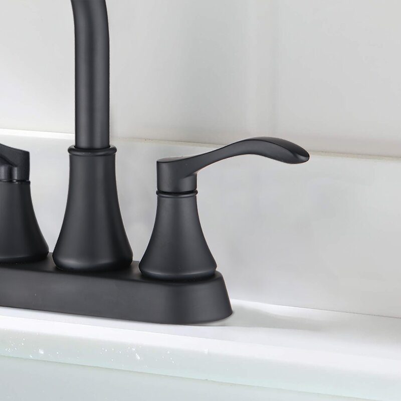 fontaine4つ MOEN Korek 2 Handle 4-Inch Centerset Bathroom Sink Faucet