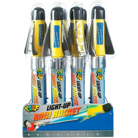 POOF Ramrocket Light-Up Rocket