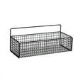 thumbnail image 4 of Sturdy Steel Wire Basket Hanging Wall Basket for Storage for Bathroom L with sticker, 4 of 8