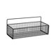 thumbnail image 4 of Organizador de pared colgante, cesta colgante de alambre, cesta de alambre de acero resistente para manualidades Negro L, 4 of 9