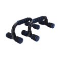 thumbnail image 3 of Manijas para flexiones Soportes Paralelas Fitness Flexiones portátiles Entrenamiento resistente No azul, 3 of 8