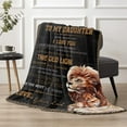 thumbnail image 3 of Gifts for Him Husband from Wife to My Husband Blanket, Birthday Christmas Anniversary Wedding Gifts for Husband from Wife, Soft Personalized Throw Blankets for Him Gifts Husband 50" x 60", 3 of 5