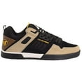 thumbnail image 2 of DVS Comanche 2.0+ Mens Skate Shoes Size 9 Black Tan Yellow SDE Performance Footwear, 2 of 5