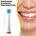 thumbnail image 4 of 8uds Eléctrico Dientes Cepillo Reemplazo Cabezales Kit, para Oral-B, Suave Limpieza, 4 of 7
