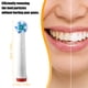 thumbnail image 4 of 8uds Eléctrico Dientes Cepillo Reemplazo Cabezales Kit, para Oral-B, Suave Limpieza, 4 of 7