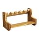thumbnail image 4 of Mini modelo de puerta de pistola, organizador de pistolas de cinco rayas, ensamblaje fácil, mini pantalla de luz para pistolas para escritorio, 4 of 9