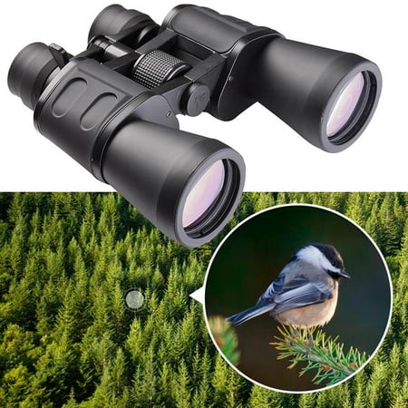 - 50mm Tube 10x-180x100 Zoom Binoculars Telescope Waterproof Day Vision Travel Outdoor with Bag