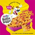 thumbnail image 2 of Purina Beggin' Strips Dog Treats with Real Bacon & Beef Nachos Flavors Tender Chews, 6 oz Pouch, 2 of 8