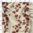 thumbnail image 3 of Soimoi Cotton Cambric Brown Fabric By the Yard - 42 Inch Wide -Florals Print Fabric - Elegant and Timeless Patterns for Fashion and Home Decor Printed Fabric, 3 of 6