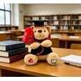 thumbnail image 6 of Graduation Plush Doll with Graduation Cap and Gown, Cute Commemorative Gift for Graduate, Mini Stuffed Figure for Party Decoration, 6 of 9