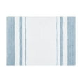 thumbnail image 5 of Madison Park Spa Cotton Reversible Bath Rug 24x72", Blue, 5 of 5