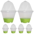 thumbnail image 4 of 6pcs Clear Nursery Pots Seedling Pots Nursery Pots With Humidity Dome Clear Plastic Nursery Pots With Domes Seedling Pots Seedling Pots Clear Nursery Pots, 4 of 6