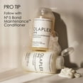 thumbnail image 3 of Olaplex Bond Maintenance Shampoo No-4 and Conditioner No-5 For All Hair Types 250 ml / 8.5 oz Each, 3 of 5