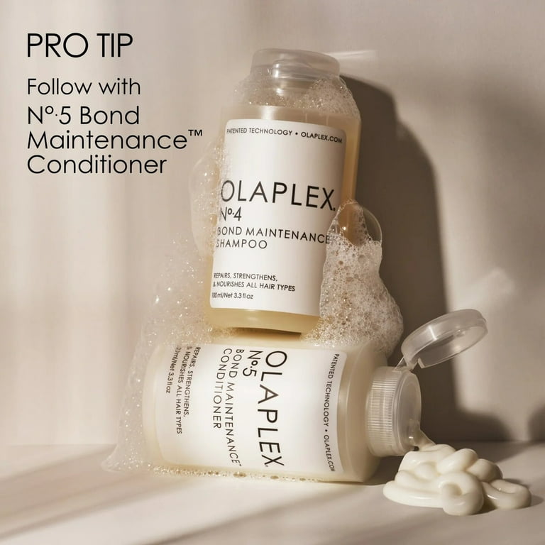 Olaplex Bond Maintenance Shampoo & Conditioner Set, No-4 Olaplex Bond Maintenance Shampoo & Conditioner Set, No-4