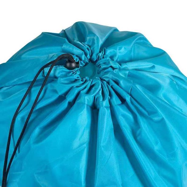 Lot De 2 Grands Sacs à Linge Sale Voyage - Imperméables Avec Poignée - Noir - Gym, Piscine, Dortoir