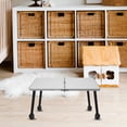 thumbnail image 1 of 4Pcs Furniture Coffee Table Legs Desk Non-slip Legs Iron Folding Legs Looking Table Legs, 1 of 8