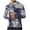 *3-Dark Blue, variant on VBVC Men's Tropical Leaf UPF 50 Sun Protection Hoodie,UV Block Lightweight Quick Dry Rash Guard Shirt for Men,Dark Blue,S-3XL