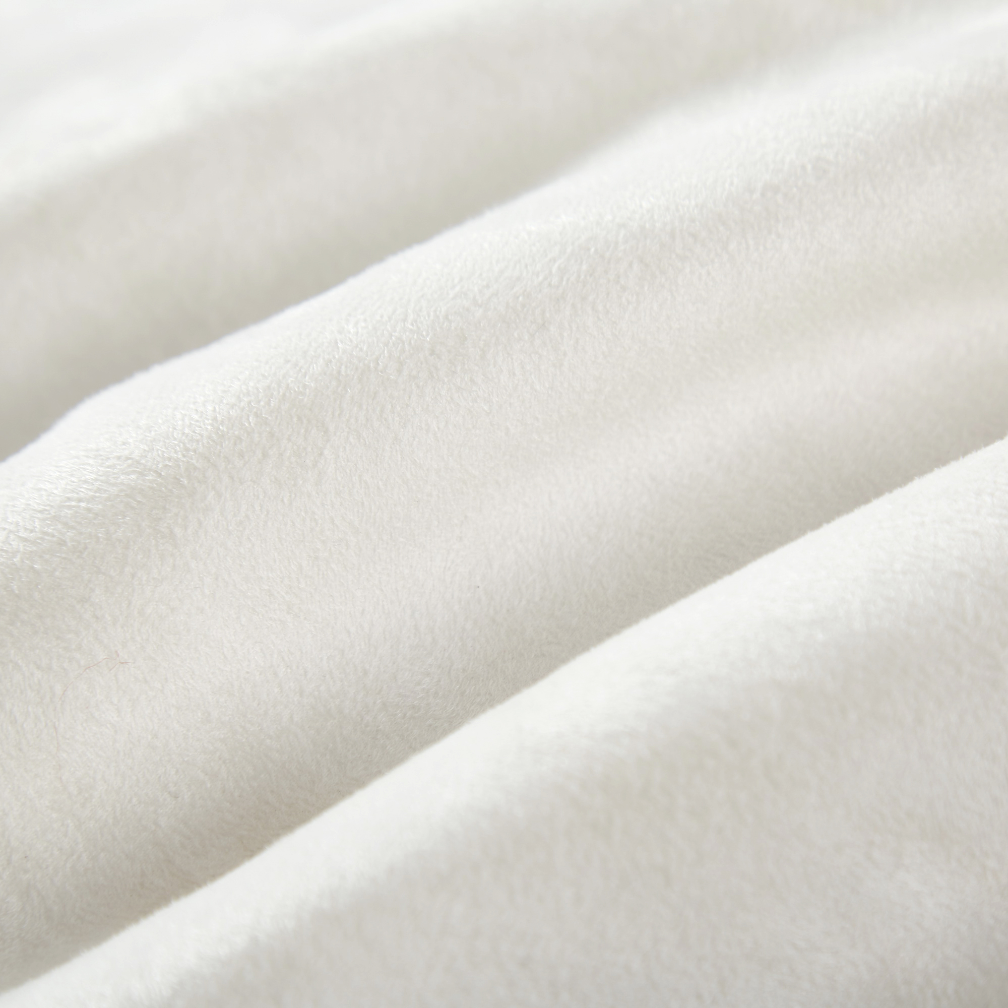Better Homes & Gardens Mongolian Faux Fur Pillow, 22 X 22, White