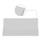 thumbnail image 3 of Paño de limpieza de microfibra Uxcell 7" x 6" suave para lentes de cámara en bolsa de vinilo individual, gris 10 paquetes, 3 of 6