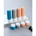 thumbnail image 3 of Micebay Travel Bottles for Toiletries 8 Pack, Tsa Approved 3-oz Travel Size Containers with Clear Bag, Silicone Squeezable Essentials Creams Jars, 3 of 17