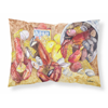 Lobster with Old Bay Fabric Standard Pillowcase-30 x 20.5-