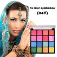thumbnail image 2 of 16 Colors Eye Shadow Palette Matte Eye Shadow Powder Nude Makeup Beauty (4, 2 of 8