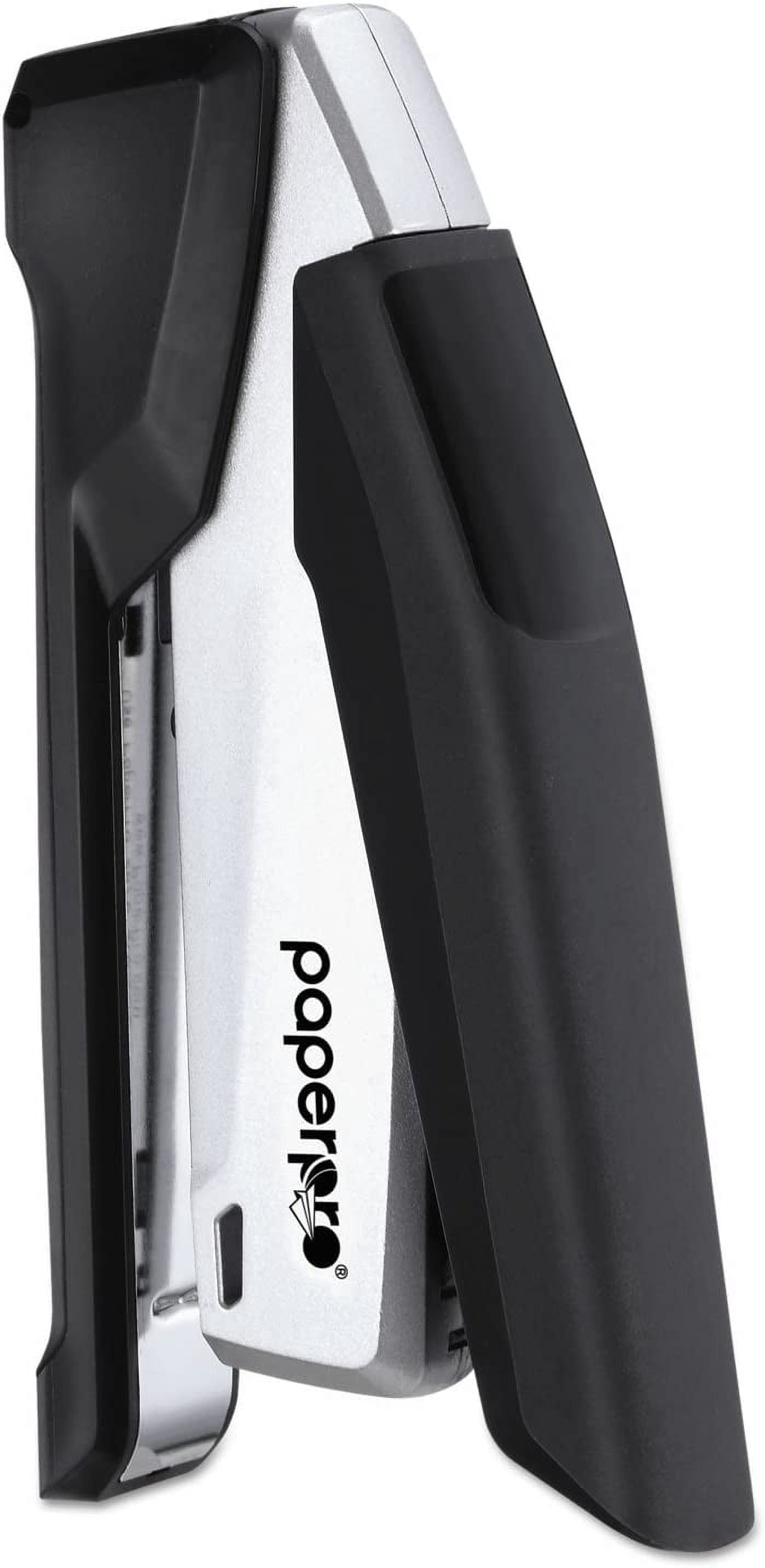 PaperPro) 1110 inPOWER Premium Stapler, 28-Sheet , Black/Silver