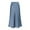Blue, variant on LYMAYTER Women's Satin High Waist Skirt‌ Luxury Party Long Skirt Date Dinner Maxi Skirts for S-XL