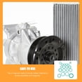 thumbnail image 3 of Miangastore 270pcs Car Air Conditioning Compressor Seals O-rings Ac Gasket Assortment Rings Set, 3 of 9