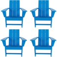 thumbnail image 3 of Palms Modern Folding Poly Adirondack Chair (Set of 4), 3 of 8
