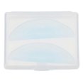 thumbnail image 1 of Pair Silicone Eyelash Perming Rods, Permanent Eyelash Curler, Glitter, Reusable, Soft, with Storage Box, Blue S, 1 of 1