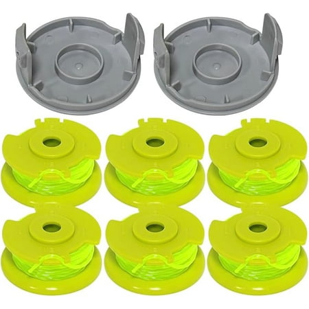 AC80RL1 AC80RL3 AC80RL5 Replacement Line Trimmer Spool for Ryobi P2008A P2008 P2008BTL P2008BTLVNM RY40021 P2080 P20100 RY40240 13 in. Cordless String Trimmer