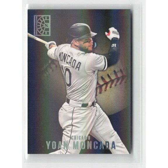 2022 Panini Capstone #48 Yoan Moncada Chicago White Sox Baseball Card